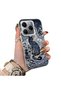Tecno Spark 20 Pro Compatible Silicone Edge Hard Back Anti-Fall Case Classic Pattern
