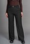 Women's Winter Black Pants Baylee High Waist Pencil Belted Pantoon Stylish Casual Comfortable 30306 - 4
