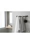 Prima 3-Piece Hanging Rail Set (Matte Black) - 3