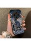 Xiaomi Redmi 14C Compatible Silicone Edge Hard Back Anti-Fall Case Classic Pattern - 4