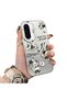 Samsung Galaxy A56 Compatible Silicone Edge Hard Back Anti-Fall Case Mickey Mouse