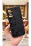 Realme 10 Compatible Black Butterfly Patterned Silicone Shock-Absorbing Classic Protective Rubber Case