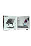 Adjustable Laptop Stand with Cooling Fan, 8 kg Weight Capacity, Widely Compatible Design - 2