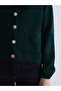 Esvab • Modern & Distinctive Zero Roba Collar Women's Knitwear Cardigan - 4
