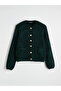 Esvab • Modern & Distinctive Zero Roba Collar Women's Knitwear Cardigan - 6