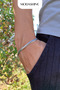 2-Piece Bracelet Combination – Stainless Steel Chain Unisex - 4