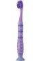 UltraClean Spirit Ultra Soft Toothbrush with Tongue Cleaner, Purple, 3780, Ages 6-9 Years - 2