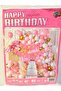 71 Piece Birthday Balloon Concept - Happy Birthday Set Eng-B1012 - 2