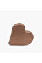 Pack of 6 Heart Shaped Hair Clamp - 3