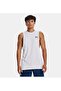 Men's Ua Left Chest Cut Off Tank Top 1329286-100