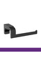 Coverless Toilet Paper Holder Matte Black A.1707.Ms - 2