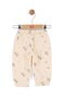 Baby Girl Spring Pants 1-4 Years Old Cream - 2