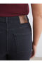 Esvab • Modern & Distinctive Plus Size Wide Leg Women's Jean Pants - 4