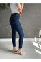 Navy Blue Skinny Jeans - 7773 - 2