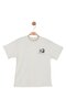 Boy's Skopje T-Shirt 4-8 Years Old Cream-Khaki - 4