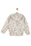 Boy's Costa Zippered Cardigan 4-8 Years Old Beige - 7
