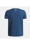 Boy's Ua Logo Blur Short Sleeve T-Shirt 6009280-498 - 2