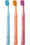 UltraClean Triple 6580 Ultra Soft Toothbrush, 3 Pack, Ultra-X Bristles, Ergonomic Handle, Wh - 2