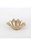 Antique Gold Shiny Shell Bowl 19X8Cm