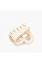 Heart Hair Clamp with Matte Finish - 3
