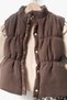 Plaid Skirt, Pantyhose & Vest Holiday Outfit for Baby Girl, 4-Piece Set 9093 Spr - 5