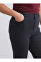 Esvab • Modern & Distinctive Plus Size Wide Leg Women's Jean Pants - 5
