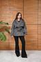 Kaşe Double-Breasted Belted Trench Coat - 7