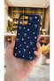 iPhone 11 Pro Compatible Mini Bow Patterned Silicone Shock-Absorbing Classic Protected Rubber Case - 4