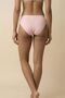 Pink Women's Bamboo Slip Panties - Stretchy and Soft Textured Breathable Basic Underwear - 2