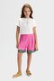 Girl's Boho Shorts 8-14 Years Fuchsia
