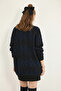 51118 - Stylish Comfortable Silvery Women's Knitwear Long Sweater - 4
