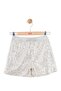 Girl's Sequin Shorts 8-14 Years Old Cream - 4