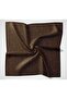 Viscose Velora Scarf in Plum-Cherry Tone with Baroque Floral Pattern and Tok Duruşlu Design 90X90 - 6