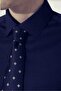 Men's Laci Slim Fit Slim Fit Straight Hard Collar Long Sleeve Shirt - 6
