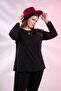 Plus Size Crew Neck Basic Blouse