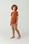 Arnetta 100% Cotton Circular Neck Short Sleeve Boys Shorts Set 3663 - 3