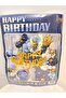 90 Piece Birthday Balloon Concept - Happy Birthday Set Eng-B1023 - 2