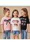 3-Pack Cherry Ribbons Printed Children's Cotton Tshirt