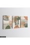 Linear Abstract Art 3 Piece Canvas - Canvas Painting - 2