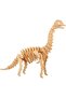 Dinosaur Wooden Puzzle with Augmented reality App Technology - 2