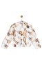 Girl's Laura Jacket 8-14 Years Ecru-Camel - 4