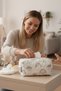 Baby Dirty Clean Wet Organizer Bag Kids Clothes Laundry Mom Women Makeup Mattress Protector Bag - 5