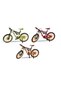 1:10 Scale Metal Mountain Bike Model - Collectible Toy Bicycle with Movable Suspension - 9