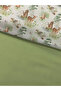 Children's Duvet Cover Set with Cute Animals Figures - 160X220 cm (Zippered) - 3