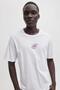 Crew Neck Logo Printed T-Shirt - Corp - 6