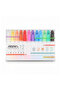 Marie’s Lipstick Crayon – 12 Water-Soluble Colors for Endless Creativity