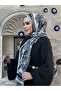 Luxury Shawl Wool Hijab 4 Seasons Double Sided 70 X 180 cm - 2