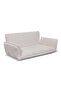 Mesa Adjustable Comfy Lazy Floor Sofa - White - 2