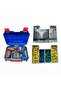 Heavy Duty 3-Option Cordless Titer 13mm with 300 Tools Bit Set - 3