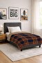 Soft Touch Single Size Modern Comfort Series Thermal Blanket Bt0012